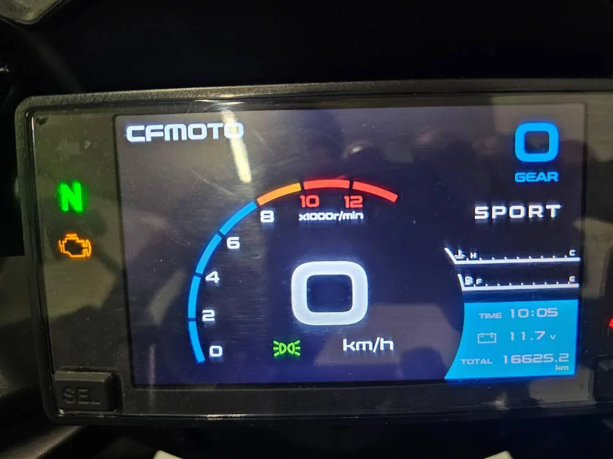 CFMOTO 650GT (2021 - 26) (2)
