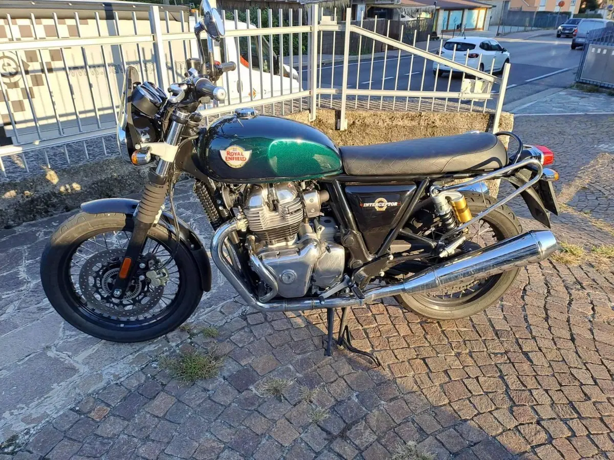 Royal Enfield Interceptor 650 (2021 - 26)
