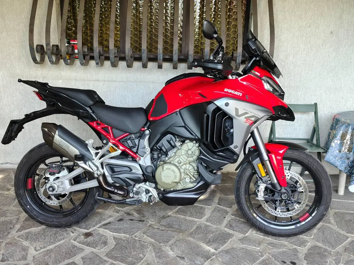 Ducati Multistrada V4 S (2021 - 24)