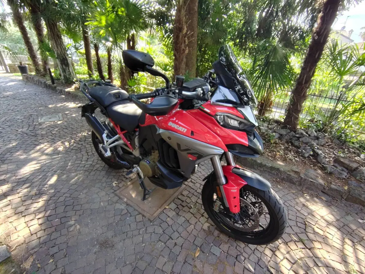 Ducati Multistrada V4 S (2021 - 24) (4)