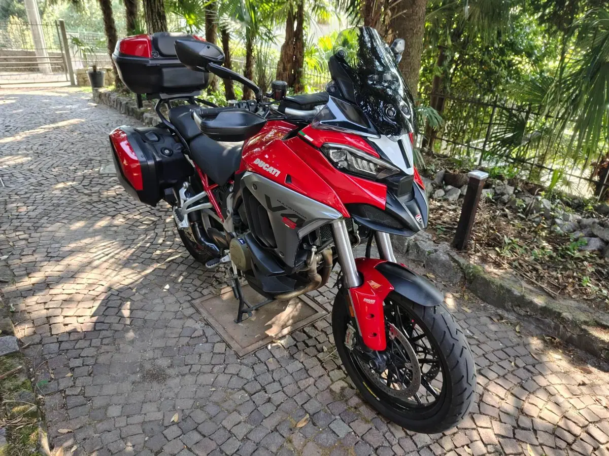 Ducati Multistrada V4 S (2021 - 24) (9)
