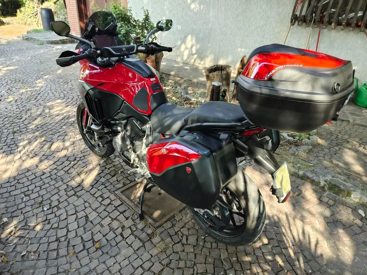 Ducati Multistrada V4 S (2021 - 24) (8)