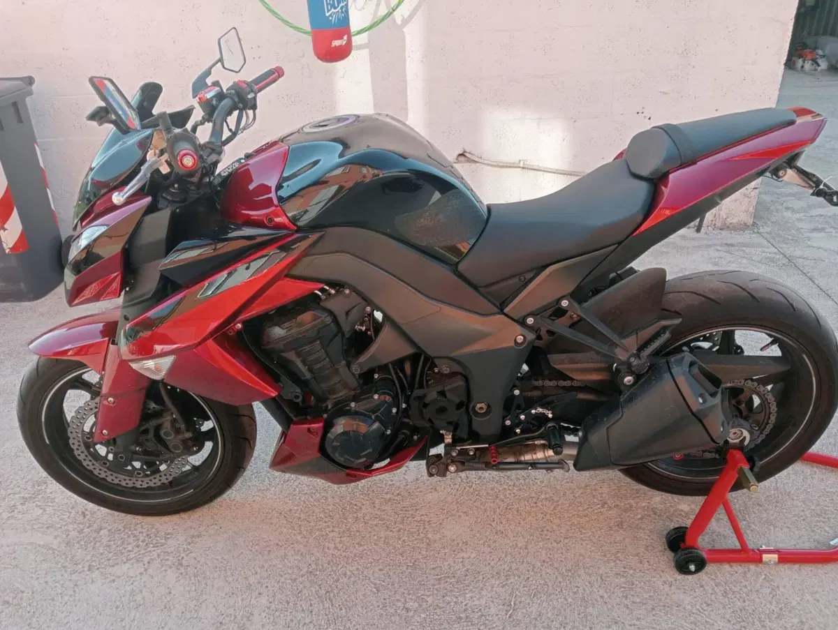 Kawasaki Z 1000 (2010 - 13) (5)