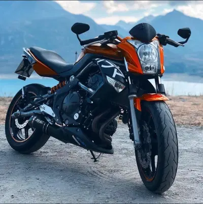 Kawasaki ER-6N (2009 - 11) usata