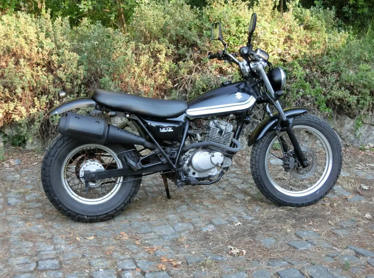 Suzuki Van Van RV 125 (2006 - 17) (2)