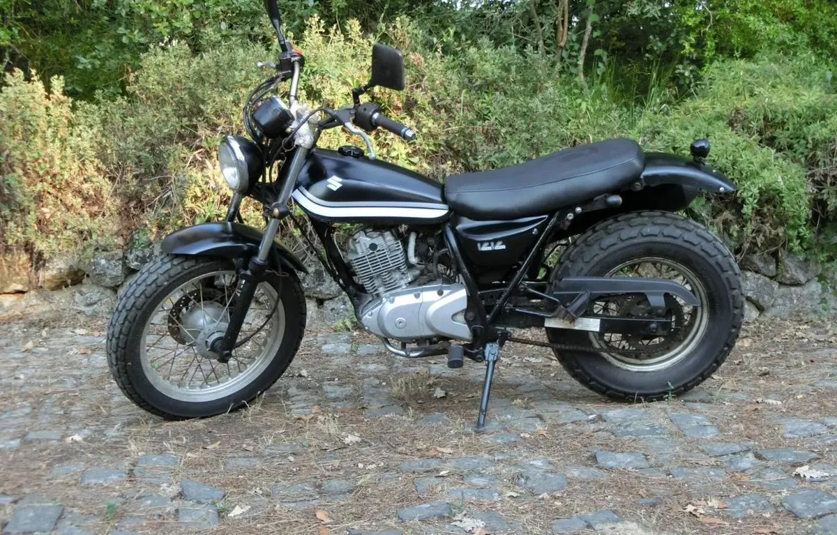 Suzuki Van Van RV 125 (2006 - 17) (4)