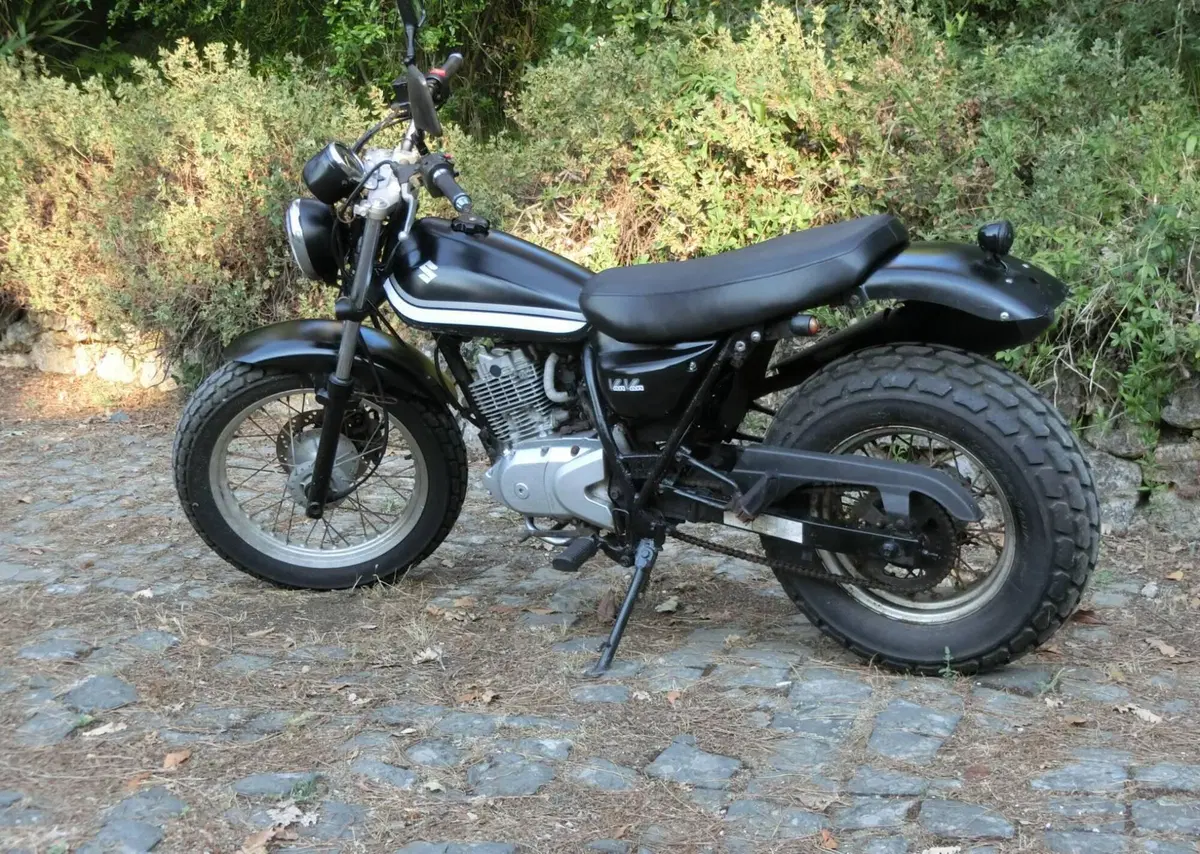 Suzuki Van Van RV 125 (2006 - 17) (6)