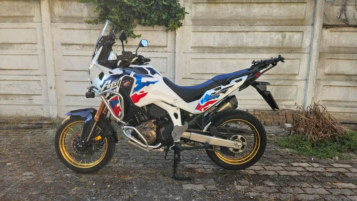 Honda Africa Twin CRF 1100L Adventure Sports DCT (2024 - 26) (4)