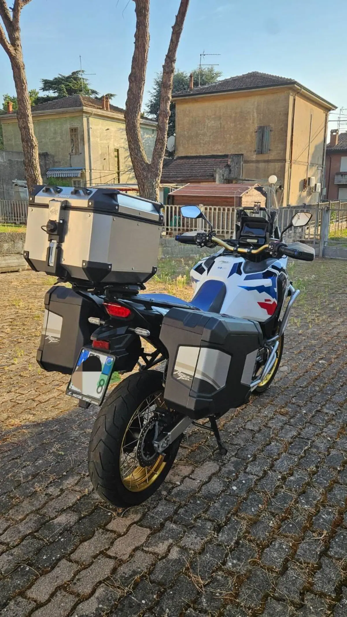 Honda Africa Twin CRF 1100L Adventure Sports DCT (2024 - 26) (8)