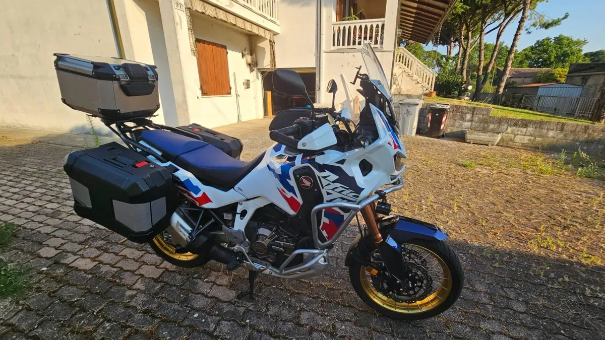 Honda Africa Twin CRF 1100L Adventure Sports DCT (2024 - 26) (9)