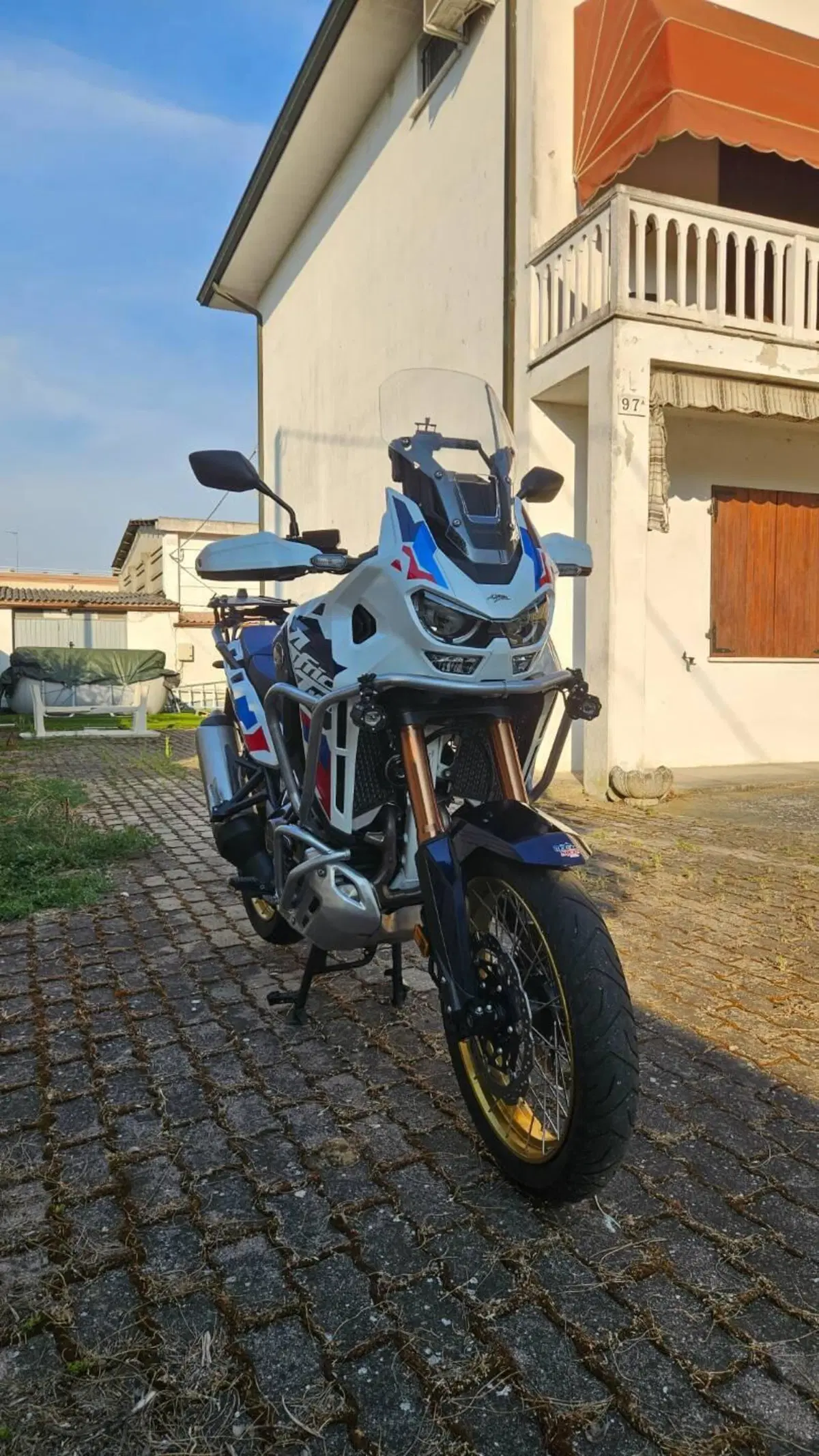 Honda Africa Twin CRF 1100L Adventure Sports DCT (2024 - 26) (11)