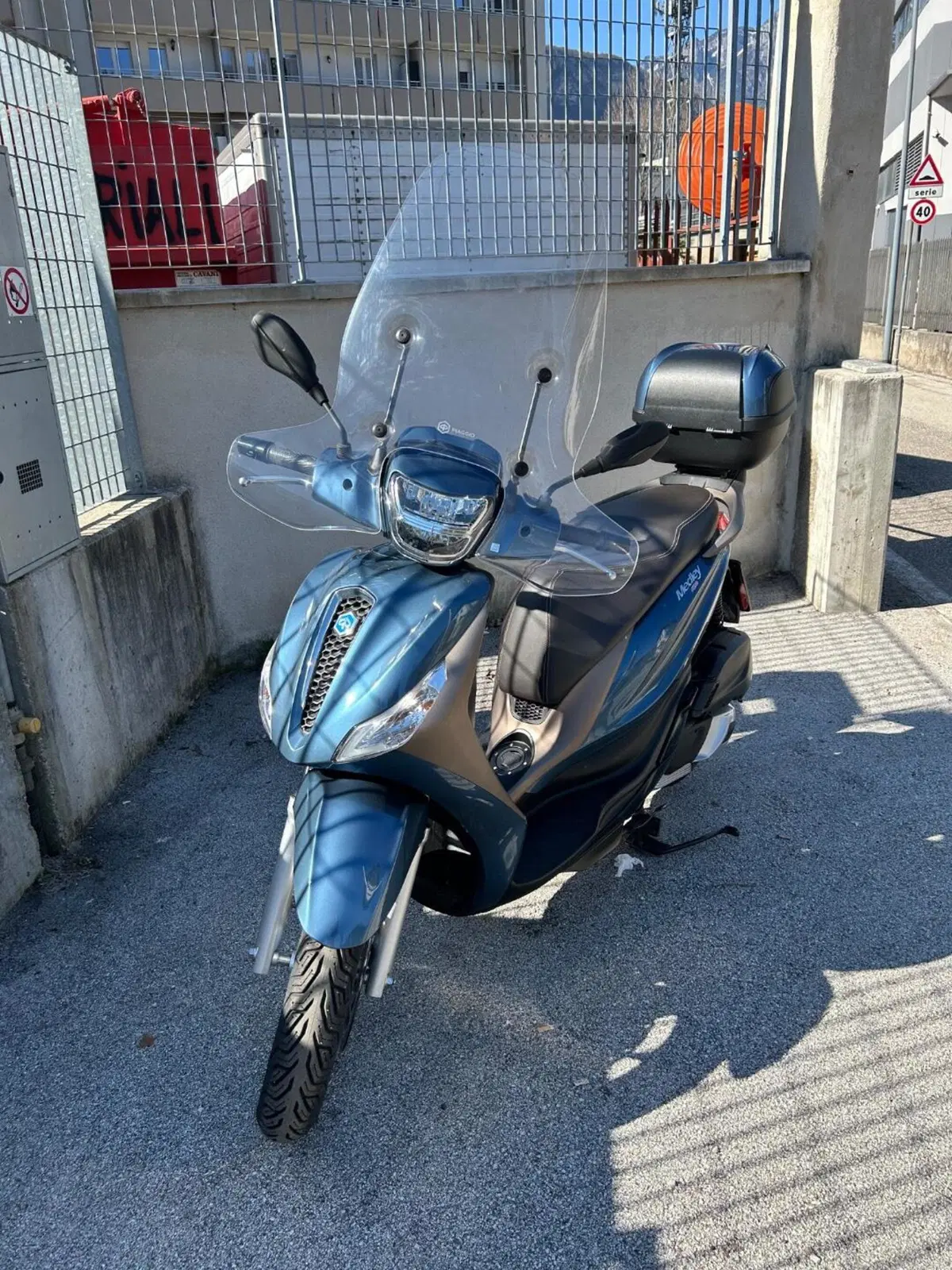 Piaggio Medley 150 S ABS (2020) (2)