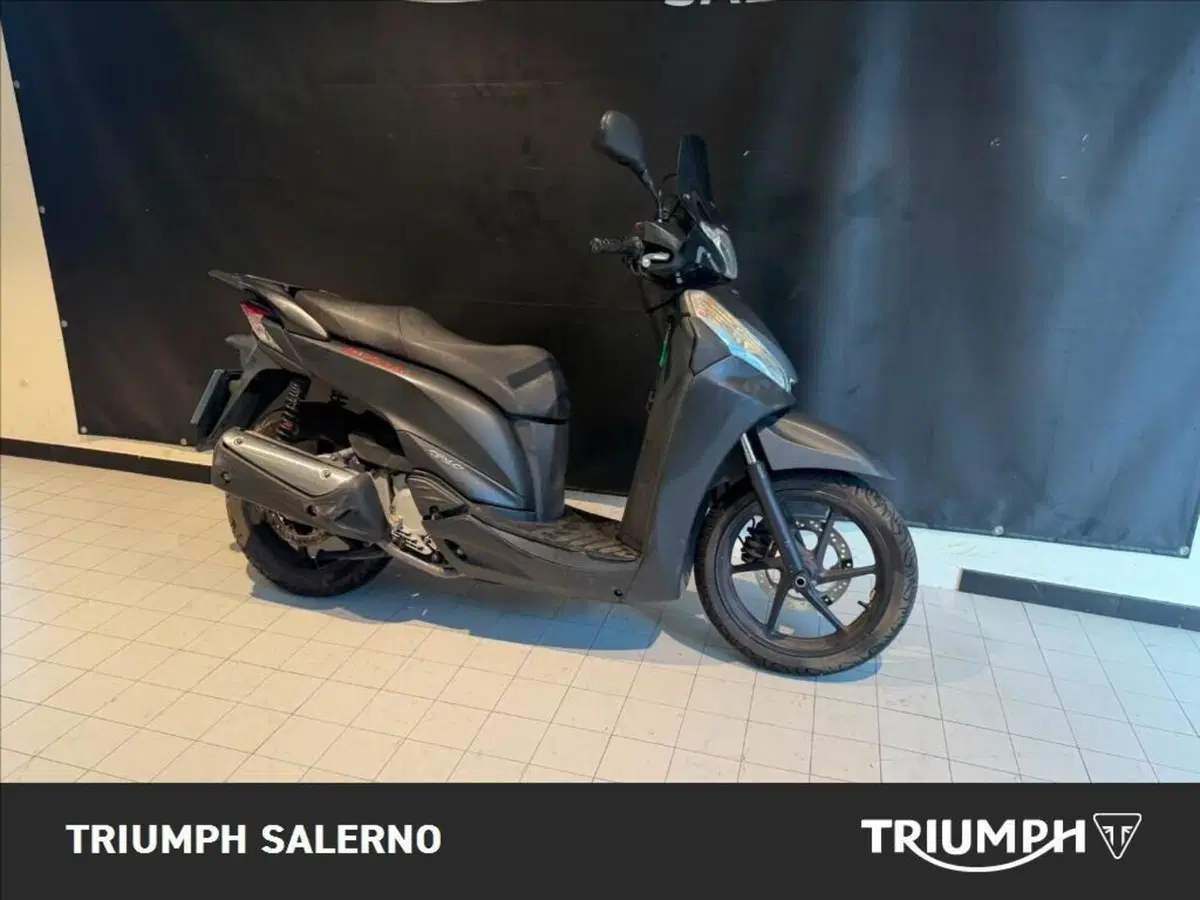 Honda SH 300 i (2006 - 10) (4)