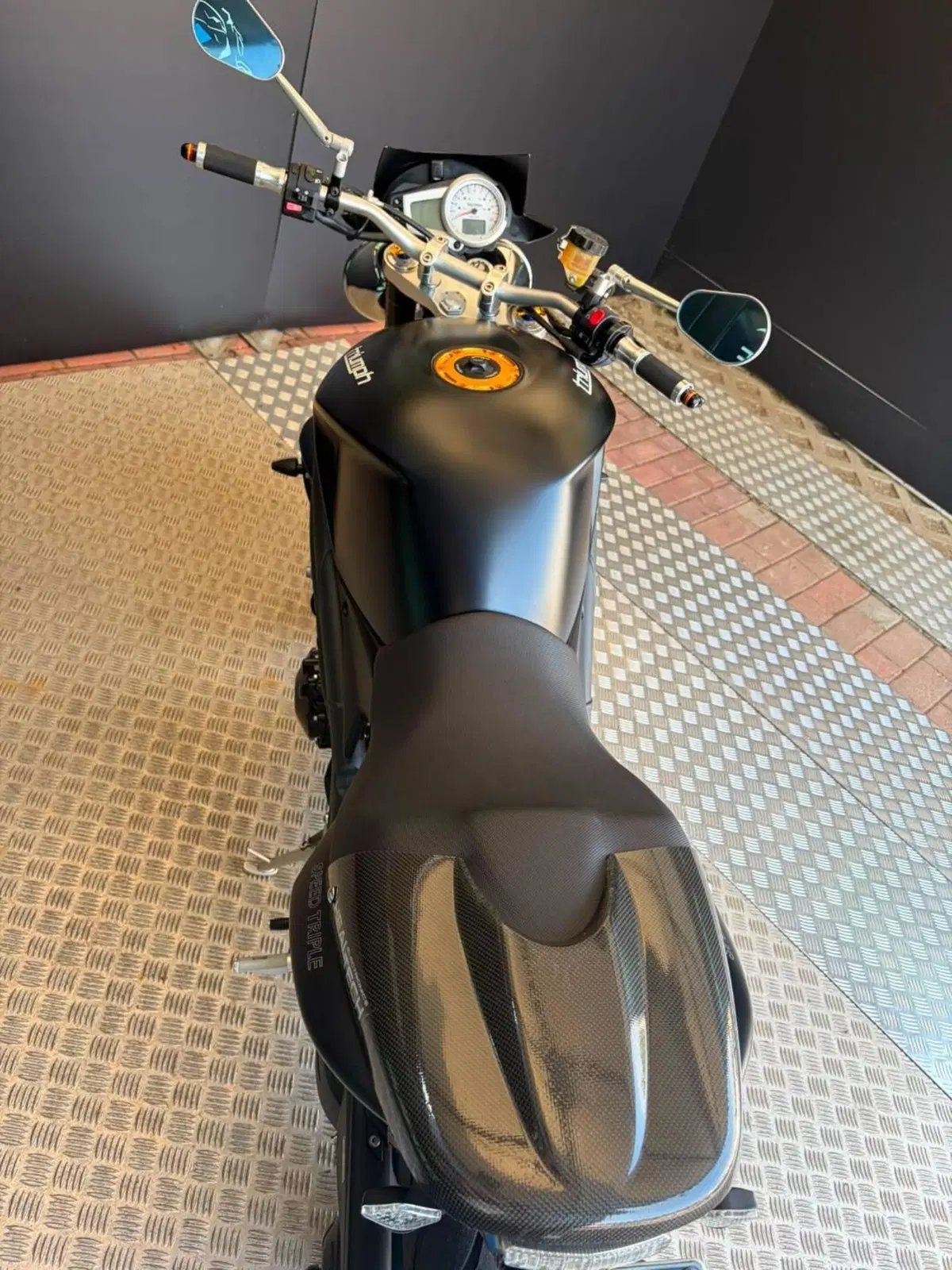 Triumph Speed Triple 1050 (2005 - 11) (4)