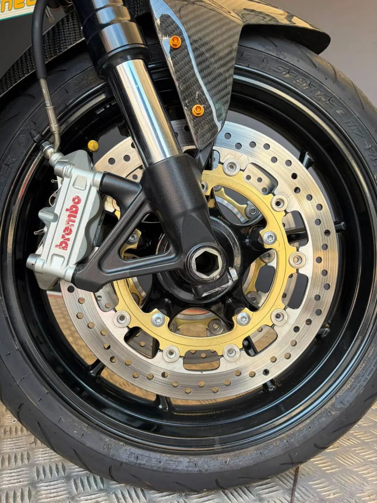 Triumph Speed Triple 1050 (2005 - 11) (20)