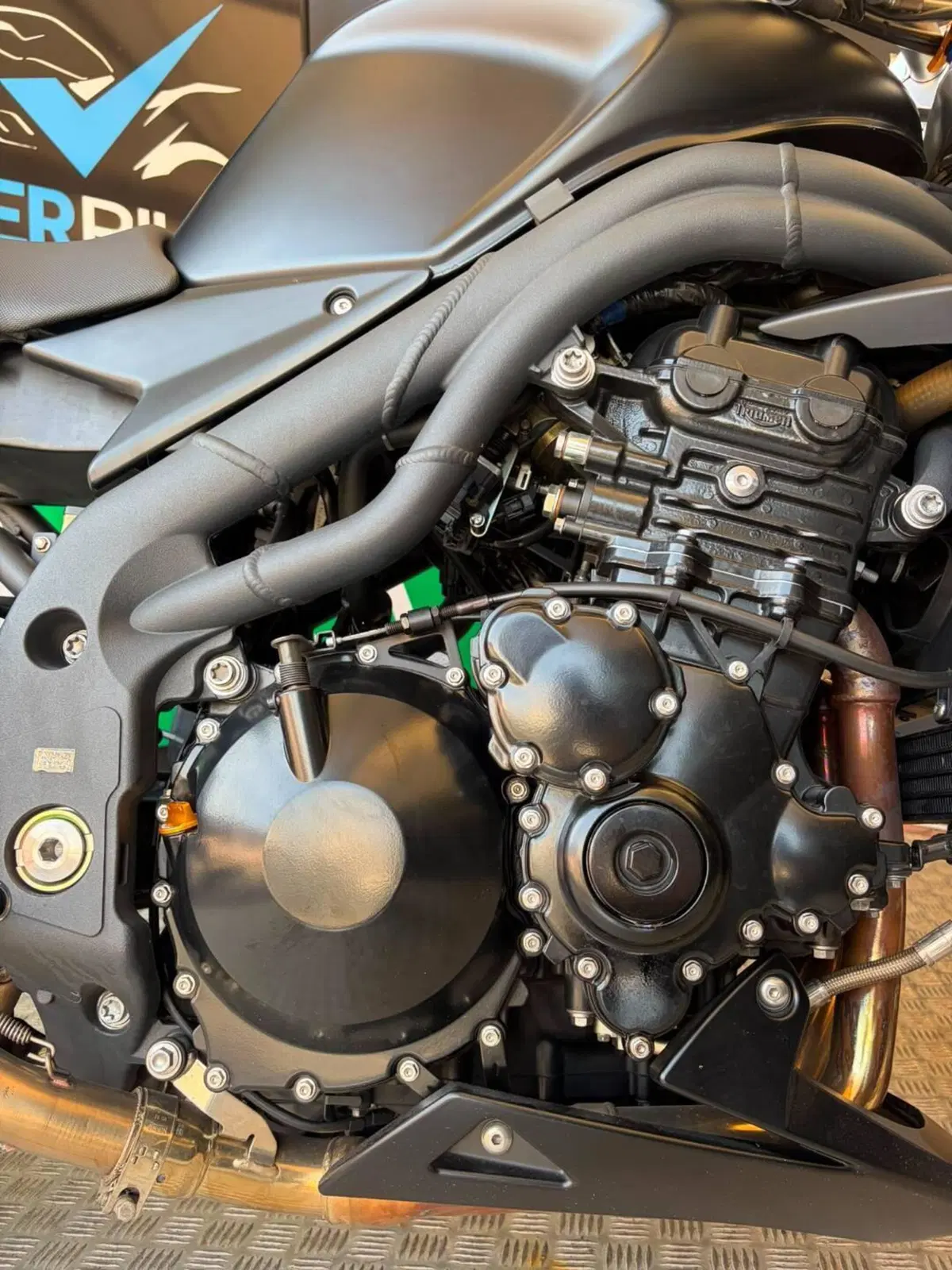 Triumph Speed Triple 1050 (2005 - 11) (3)