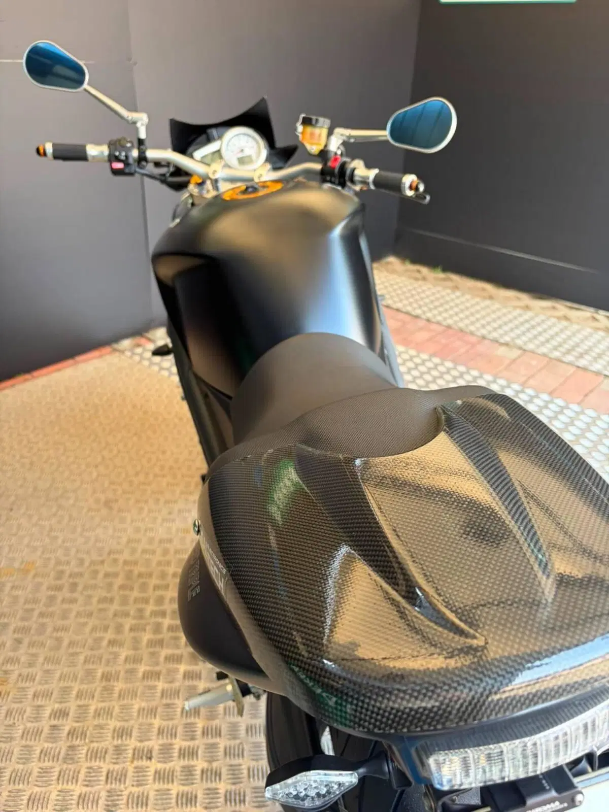 Triumph Speed Triple 1050 (2005 - 11) (8)