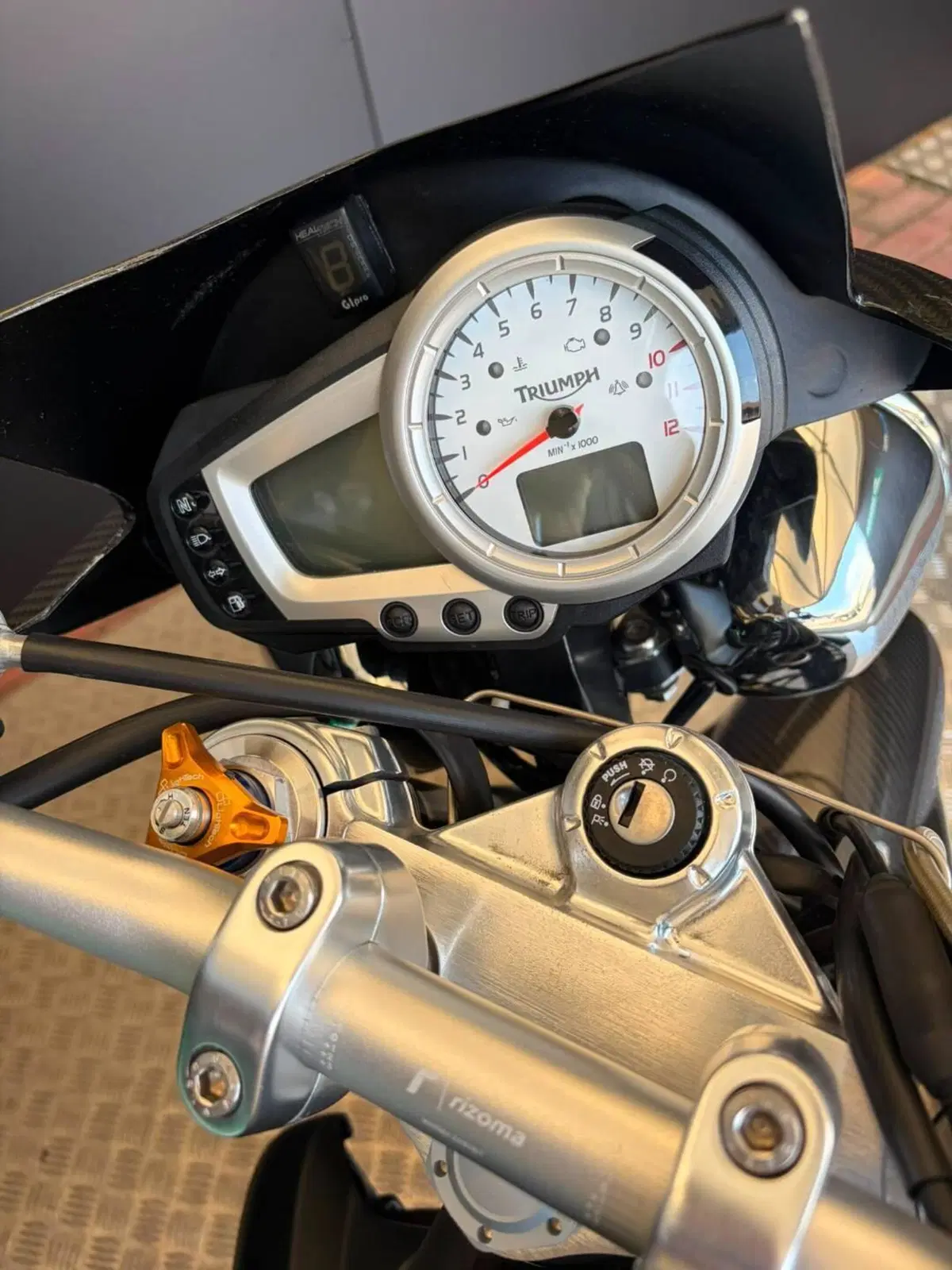 Triumph Speed Triple 1050 (2005 - 11) (12)
