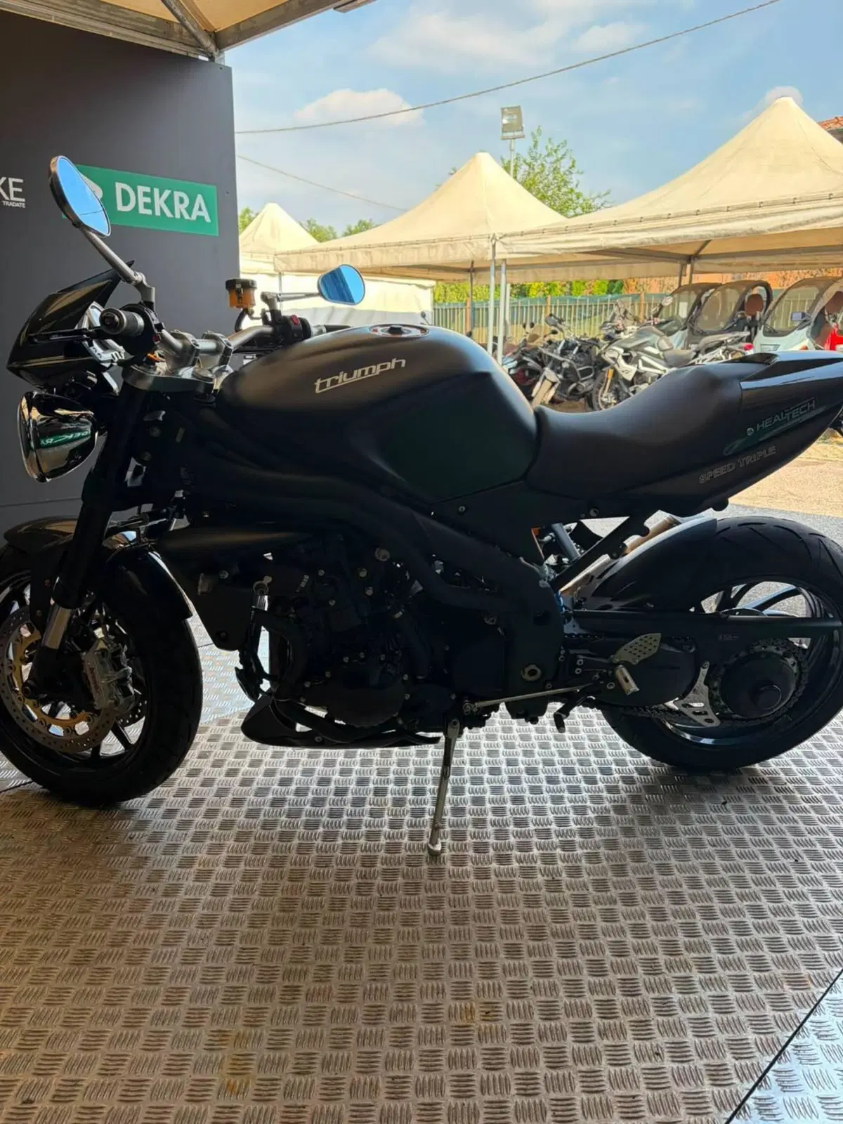 Triumph Speed Triple 1050 (2005 - 11) (9)