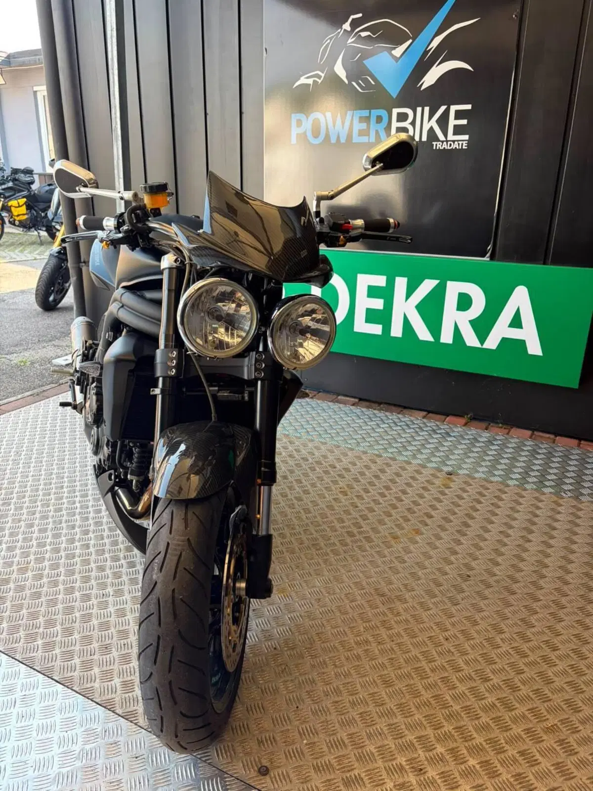 Triumph Speed Triple 1050 (2005 - 11) (2)