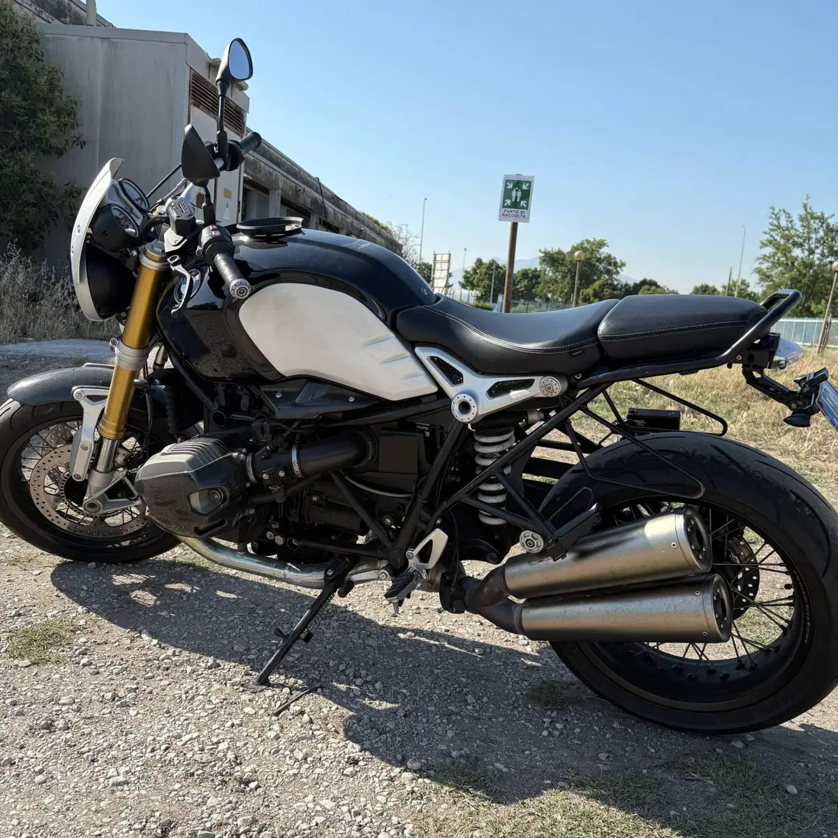 Bmw R nineT 1200 (2014 - 16) (2)