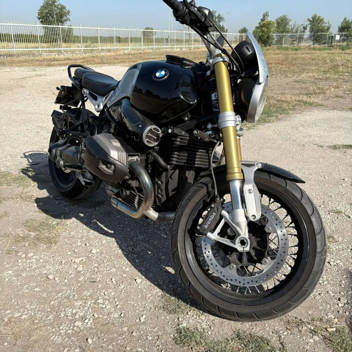 Bmw R nineT 1200 (2014 - 16) (5)