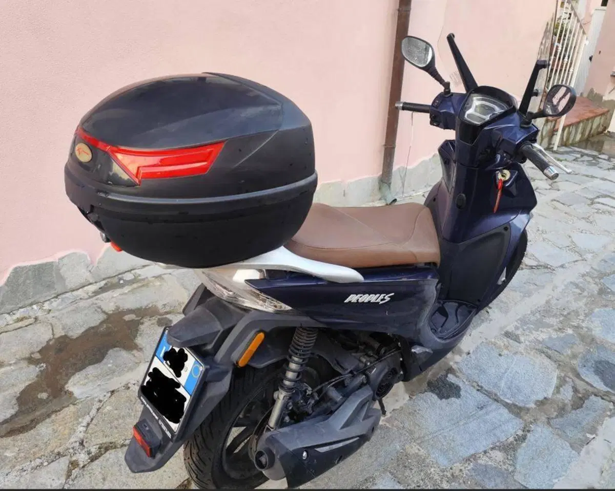 Kymco People 150i S ABS (2020) (7)