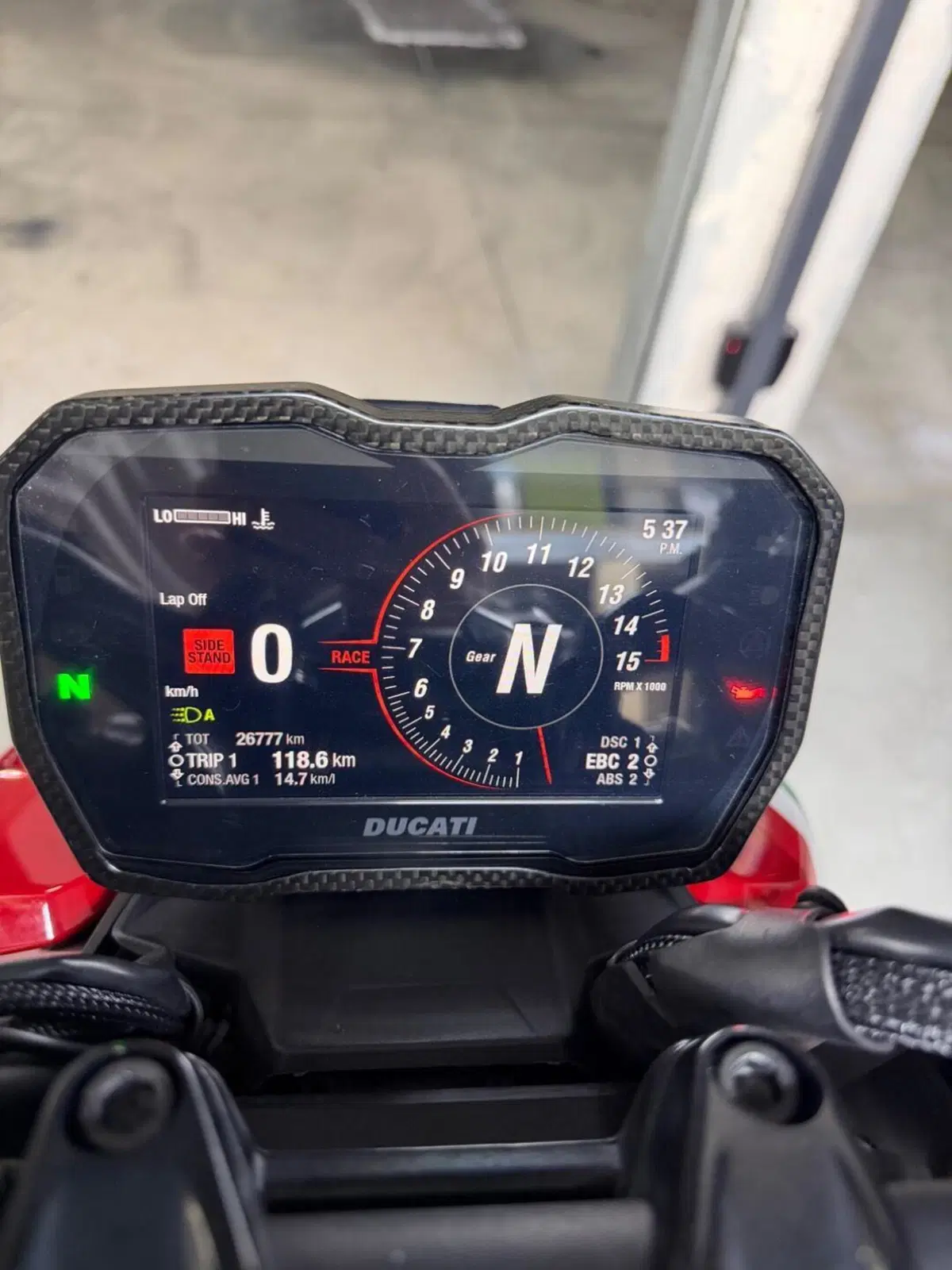 Ducati Streetfighter V4 1100 S (2021 - 22) (4)