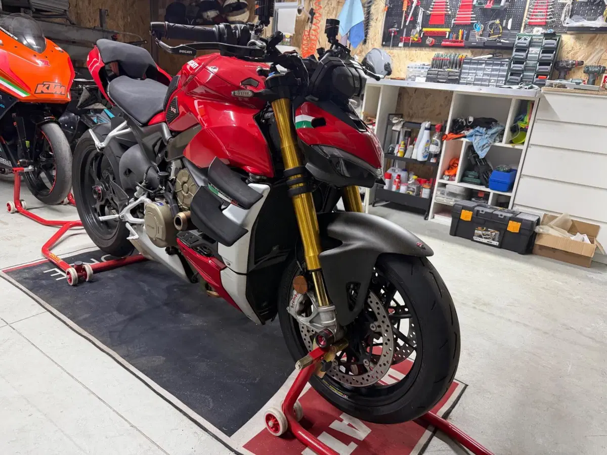 Ducati Streetfighter V4 1100 S (2021 - 22) (5)