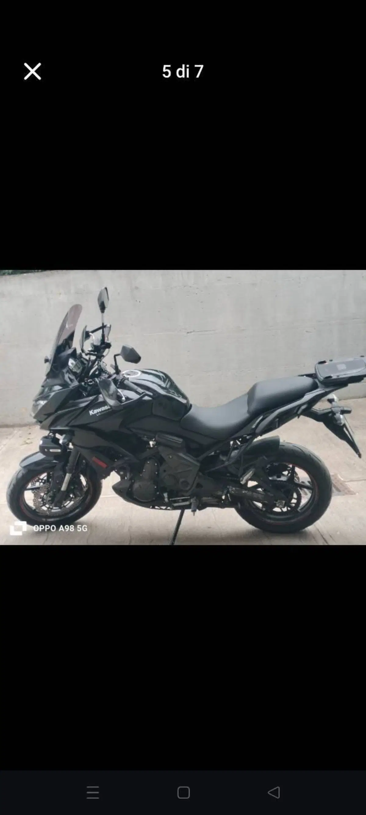 Kawasaki Versys 650 ABS (2015 - 16)