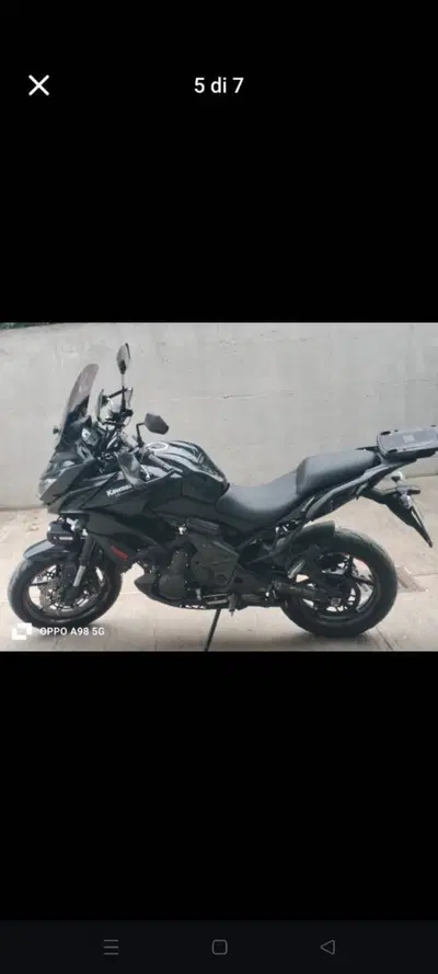Kawasaki Versys 650 ABS (2015 - 16) usata