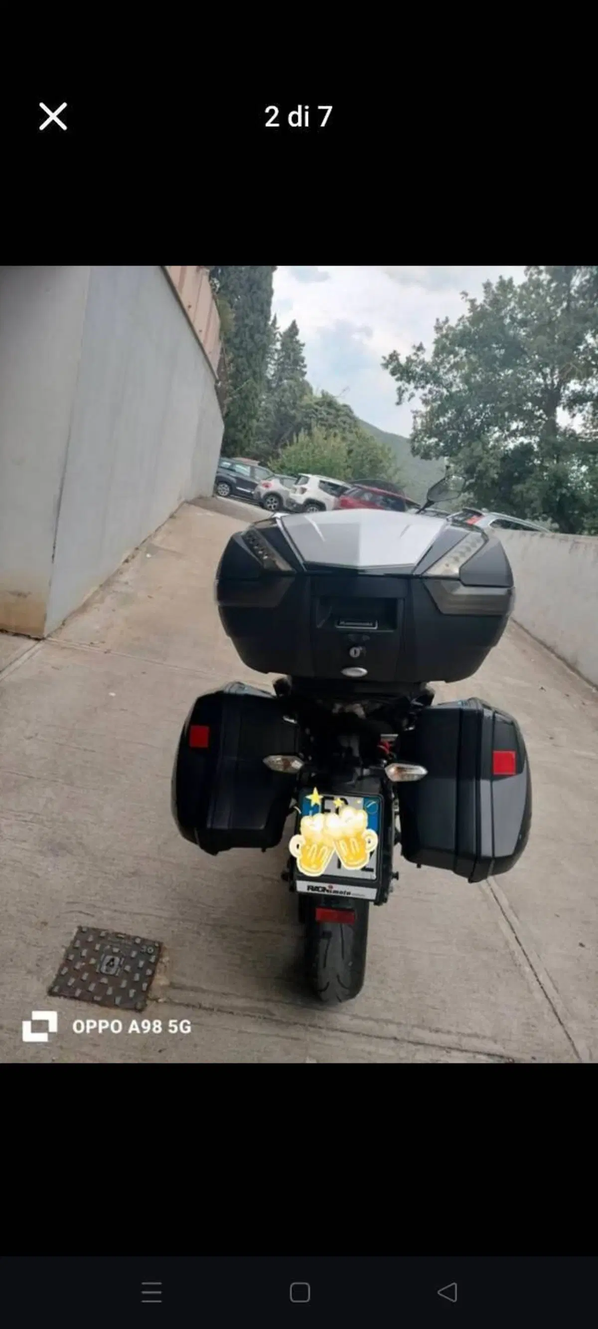 Kawasaki Versys 650 ABS (2015 - 16) (7)