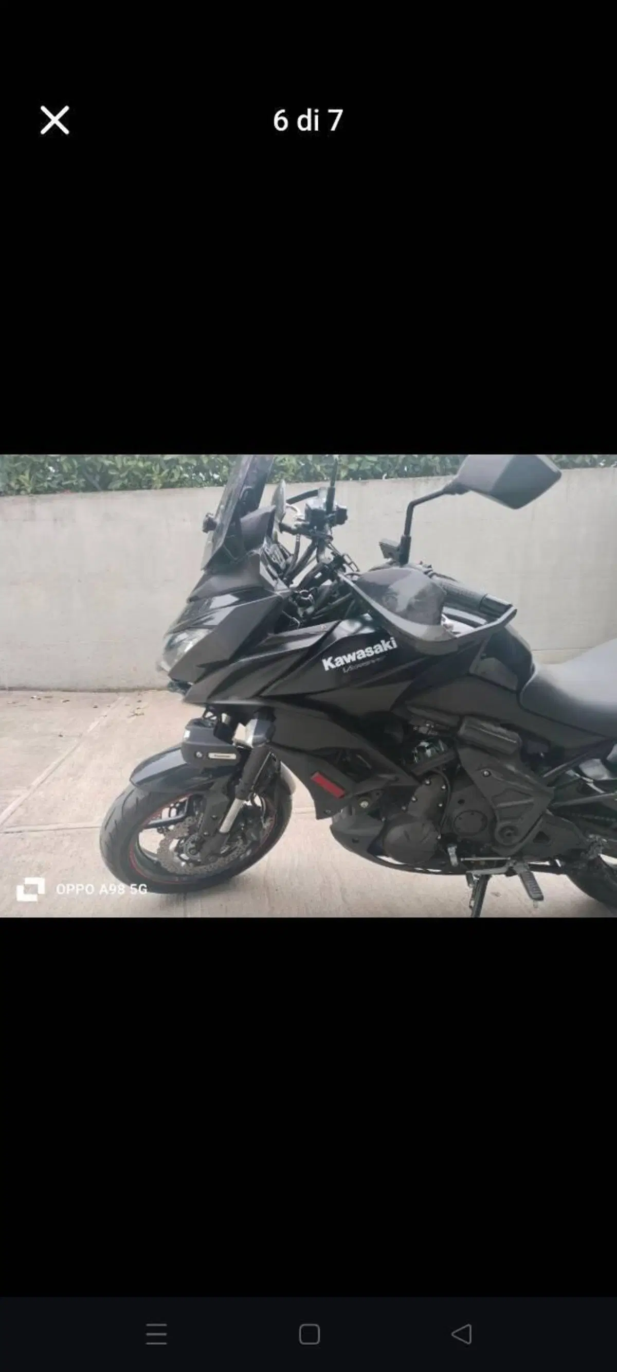 Kawasaki Versys 650 ABS (2015 - 16) (9)
