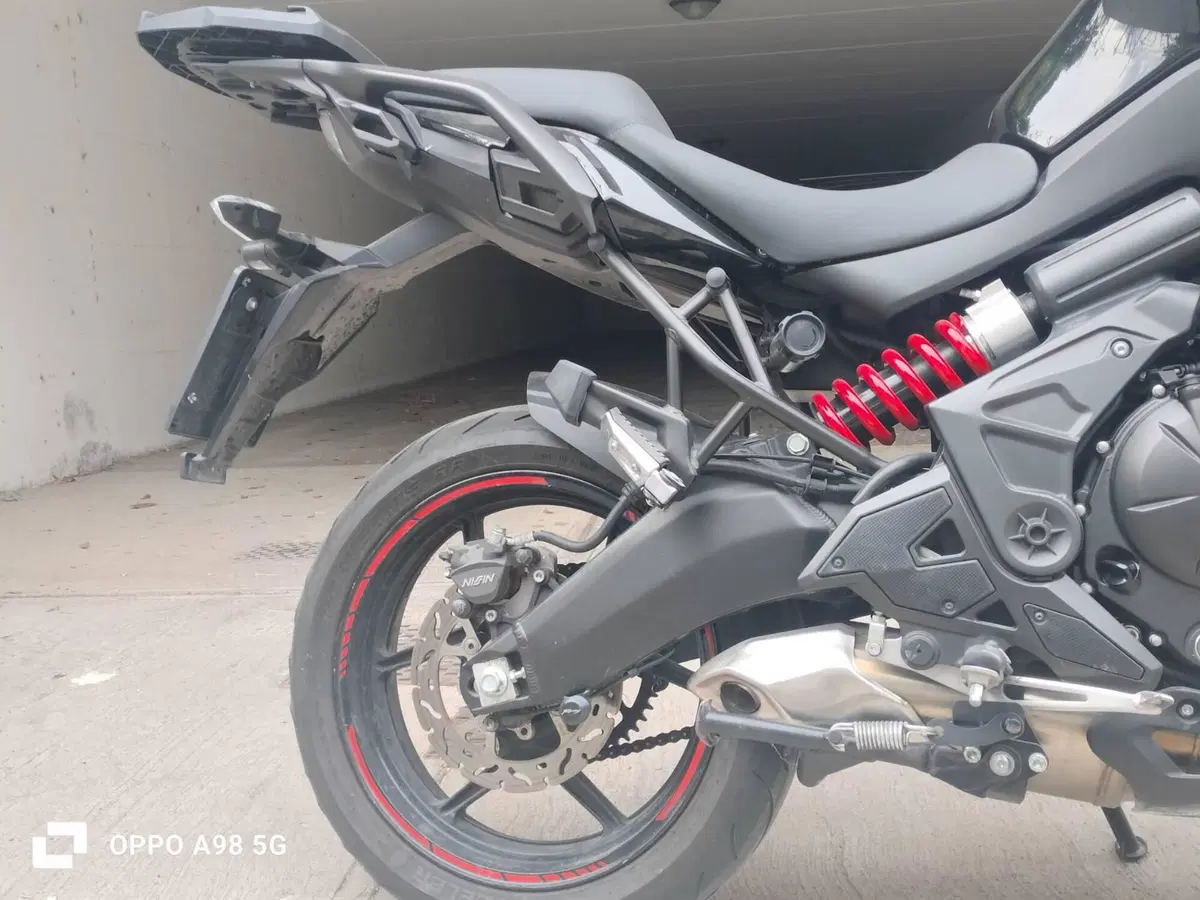 Kawasaki Versys 650 ABS (2015 - 16) (15)