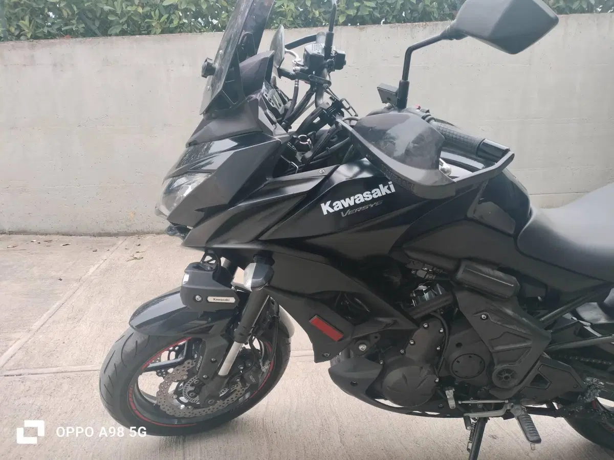 Kawasaki Versys 650 ABS (2015 - 16) (16)