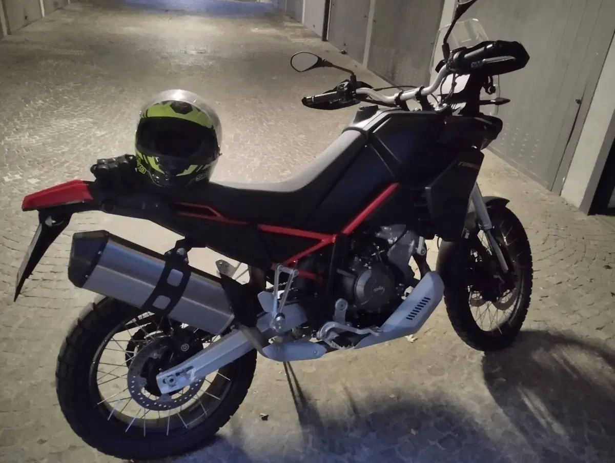 Aprilia Tuareg 660 (2022 - 24) (4)