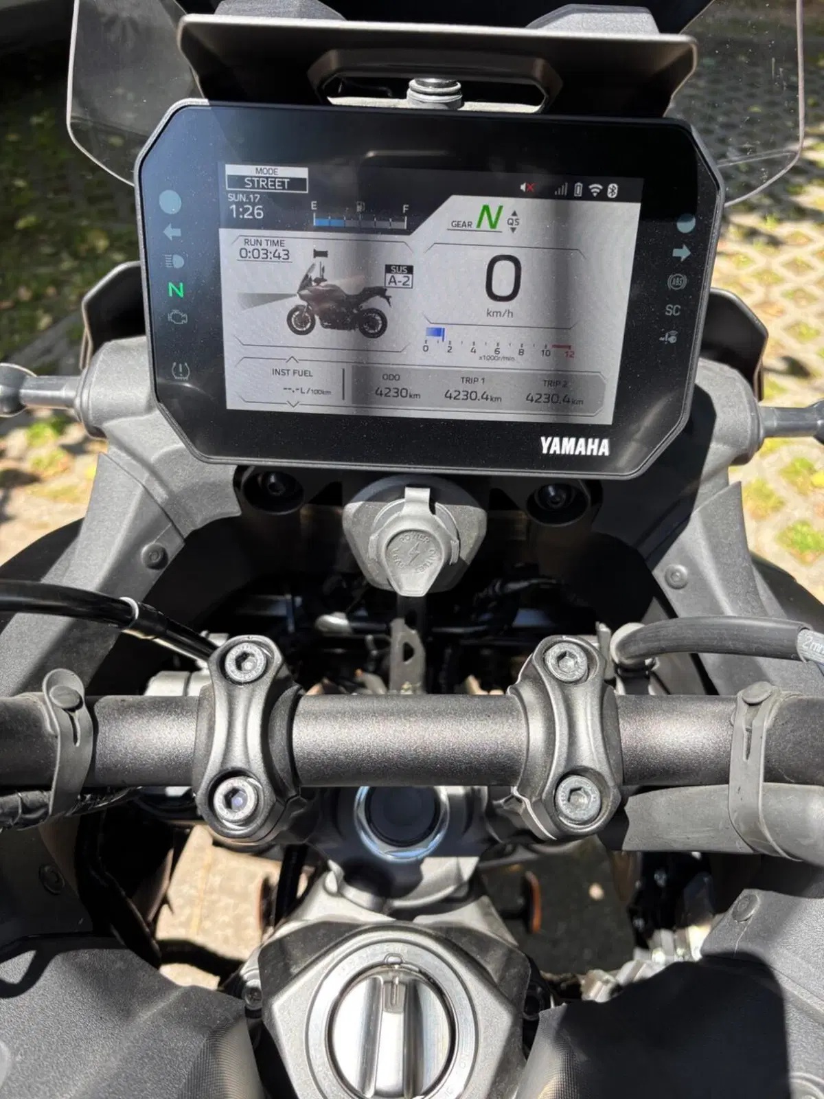 Yamaha Tracer 9 GT (2025 - 26) (5)