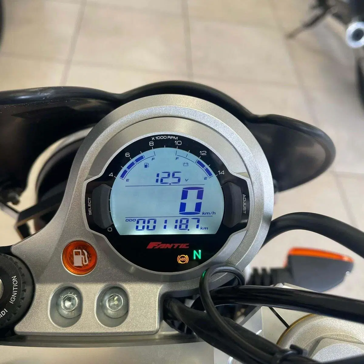 Fantic Motor Caballero 500 Scrambler Anniversary (2021 - 23) (2)