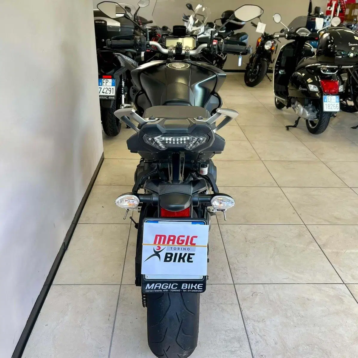 Yamaha Tracer 900 (2018 - 20) (7)