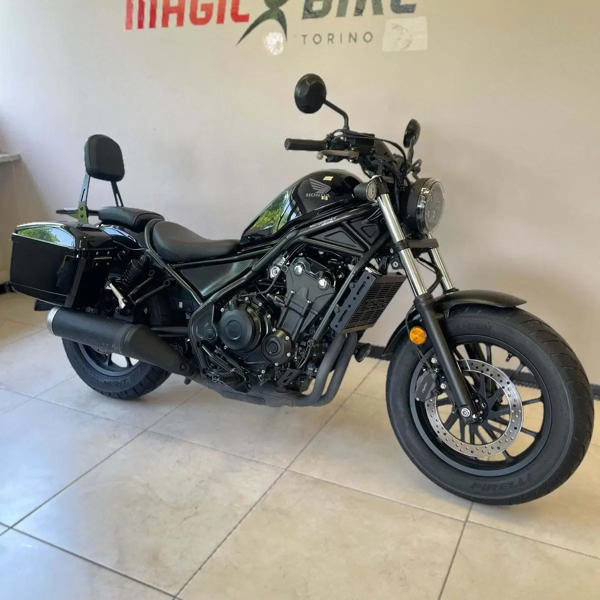 Honda CMX 500 Rebel (2020 - 21)