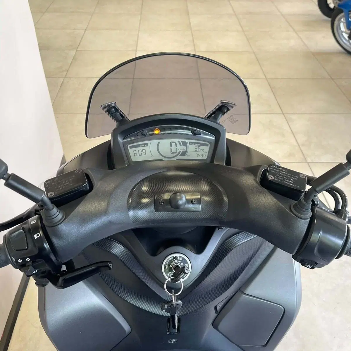 Yamaha Tricity 155 (2017 - 20) (3)
