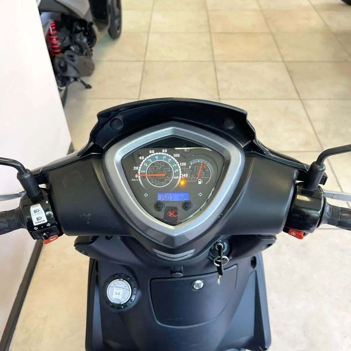 Kymco Agility 125 R16 Power Up (2021 - 26) (3)