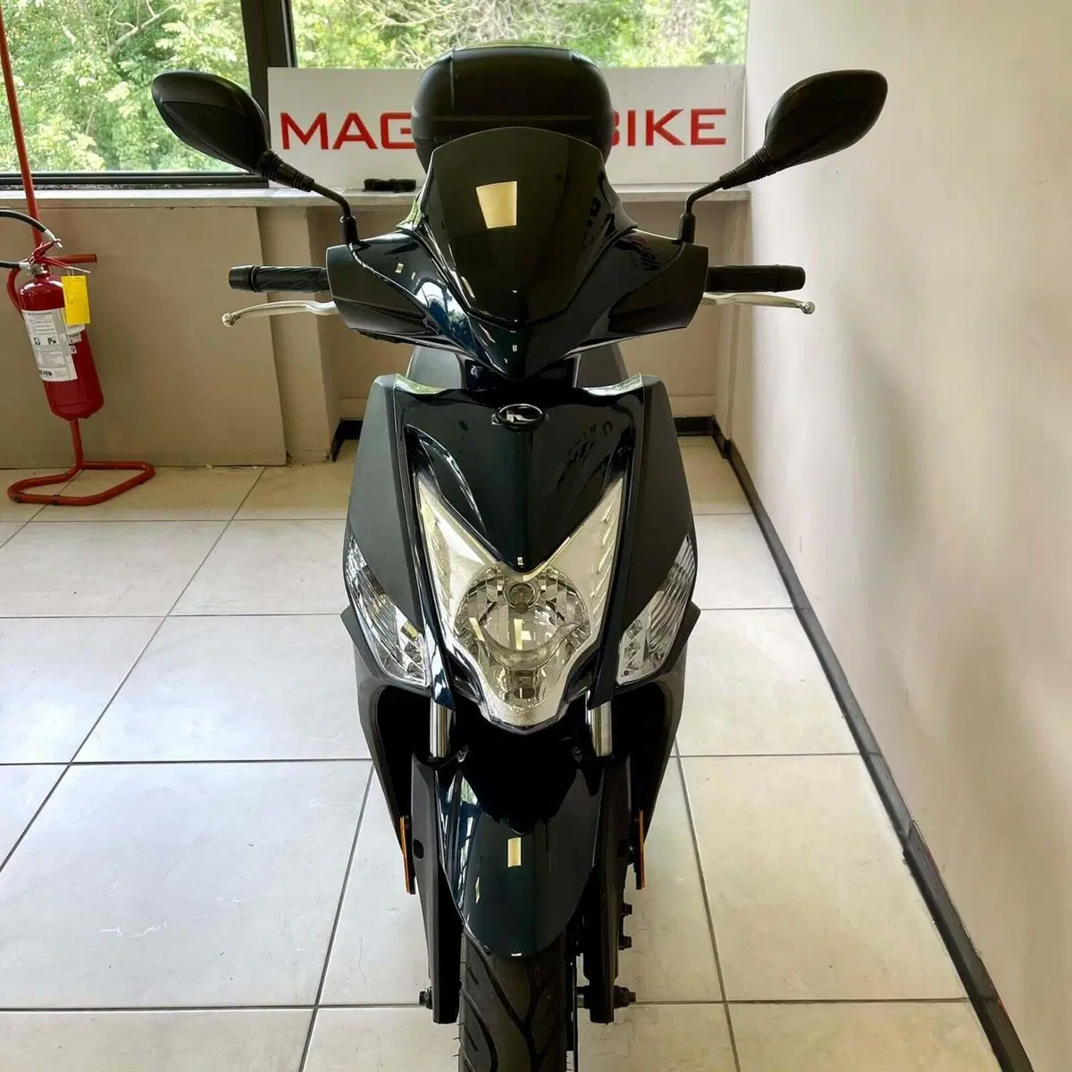 Kymco Agility 125 R16 Power Up (2021 - 26) (4)