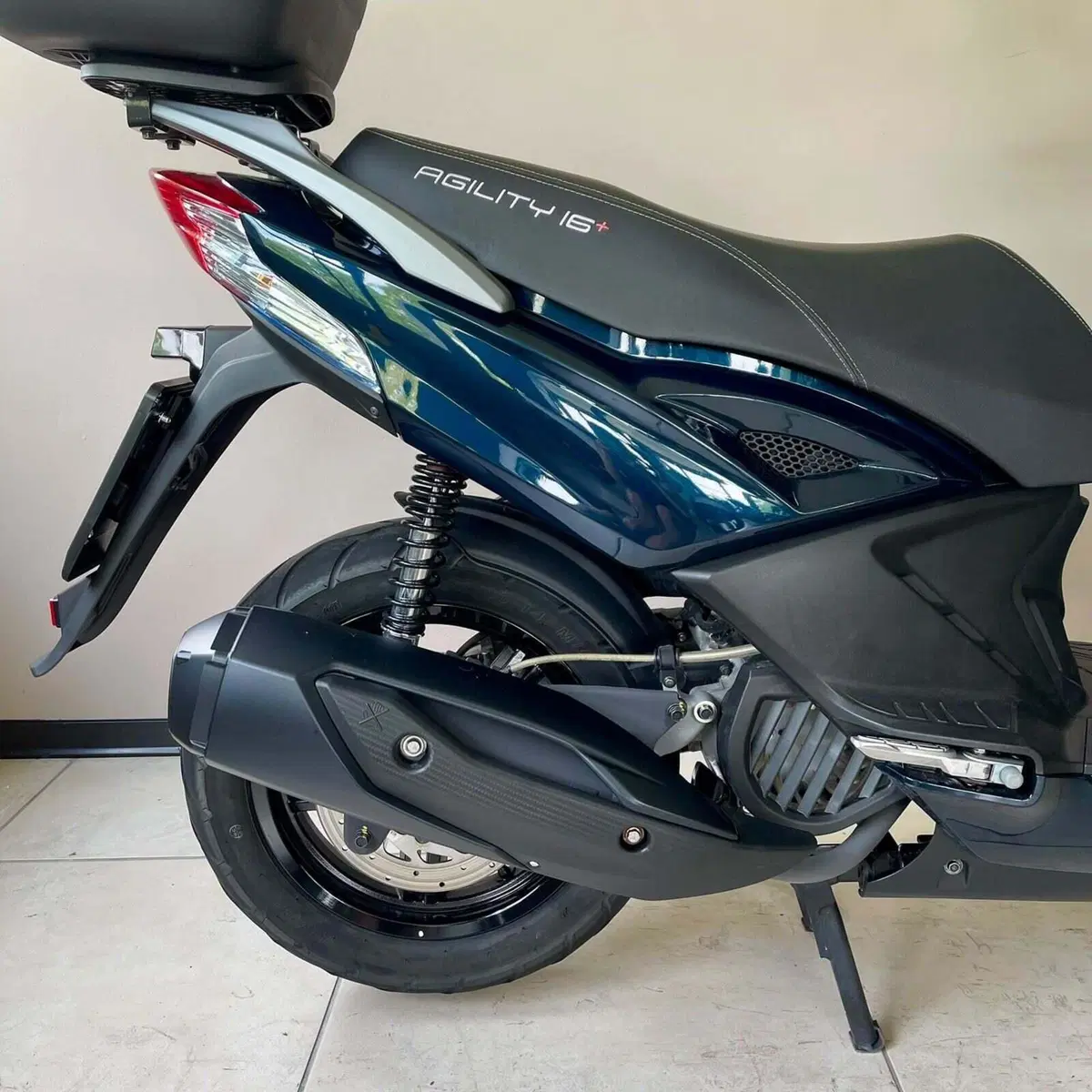 Kymco Agility 125 R16 Power Up (2021 - 26) (6)