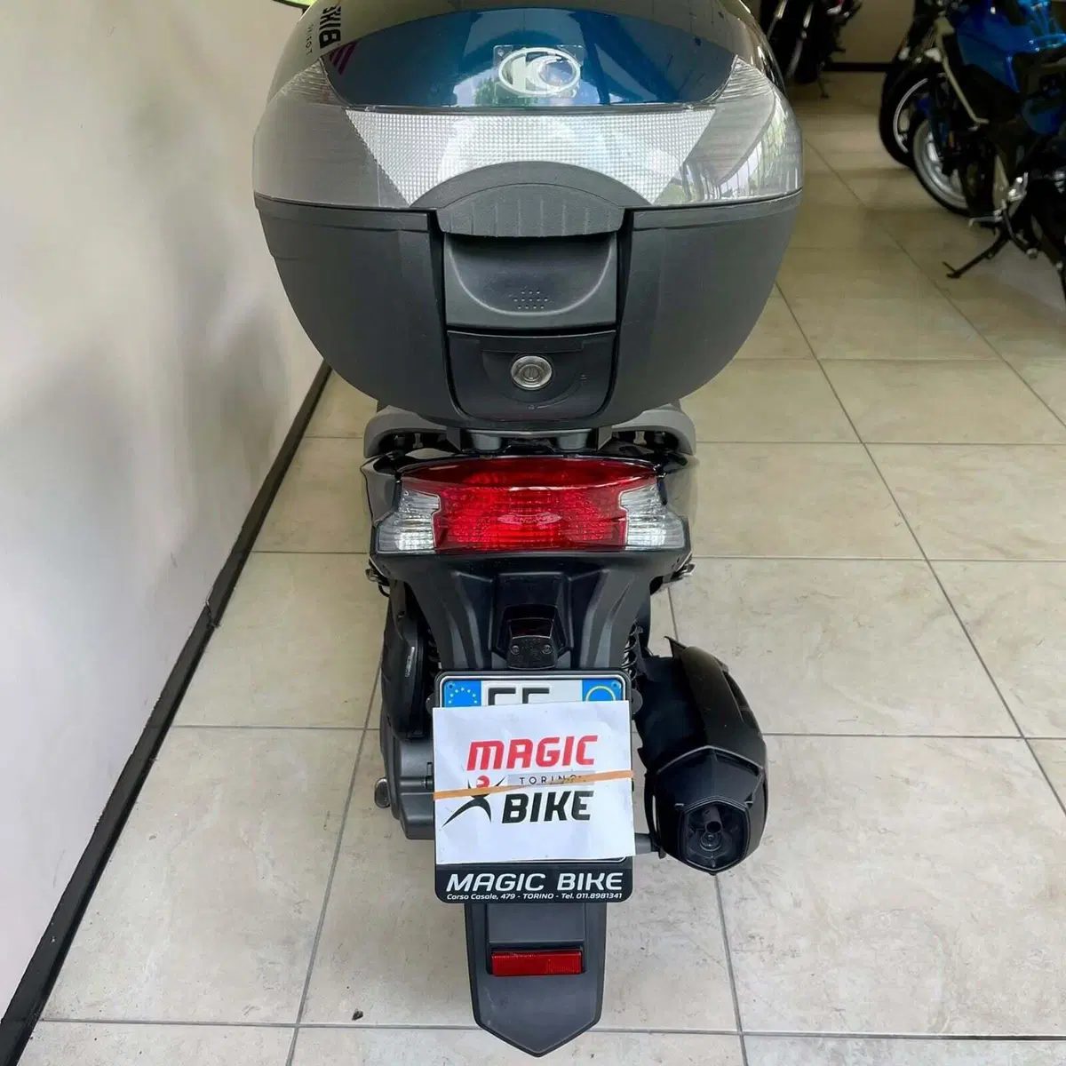 Kymco Agility 125 R16 Power Up (2021 - 26) (7)