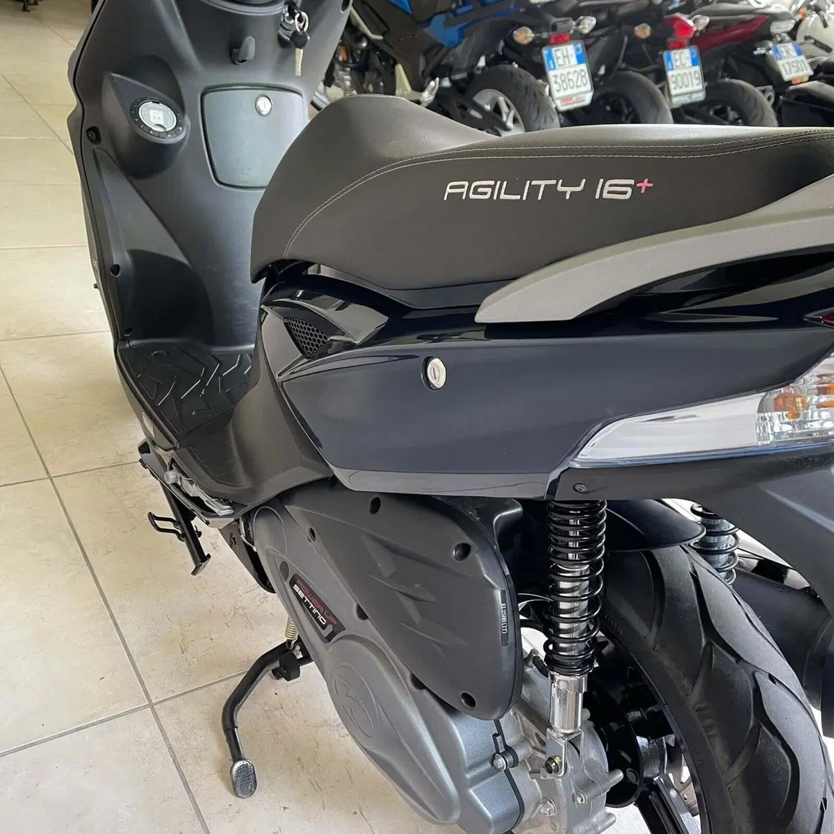 Kymco Agility 125 R16 Power Up (2021 - 26) (8)