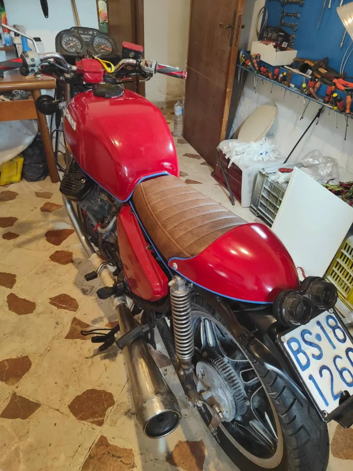 Honda Cbx 500