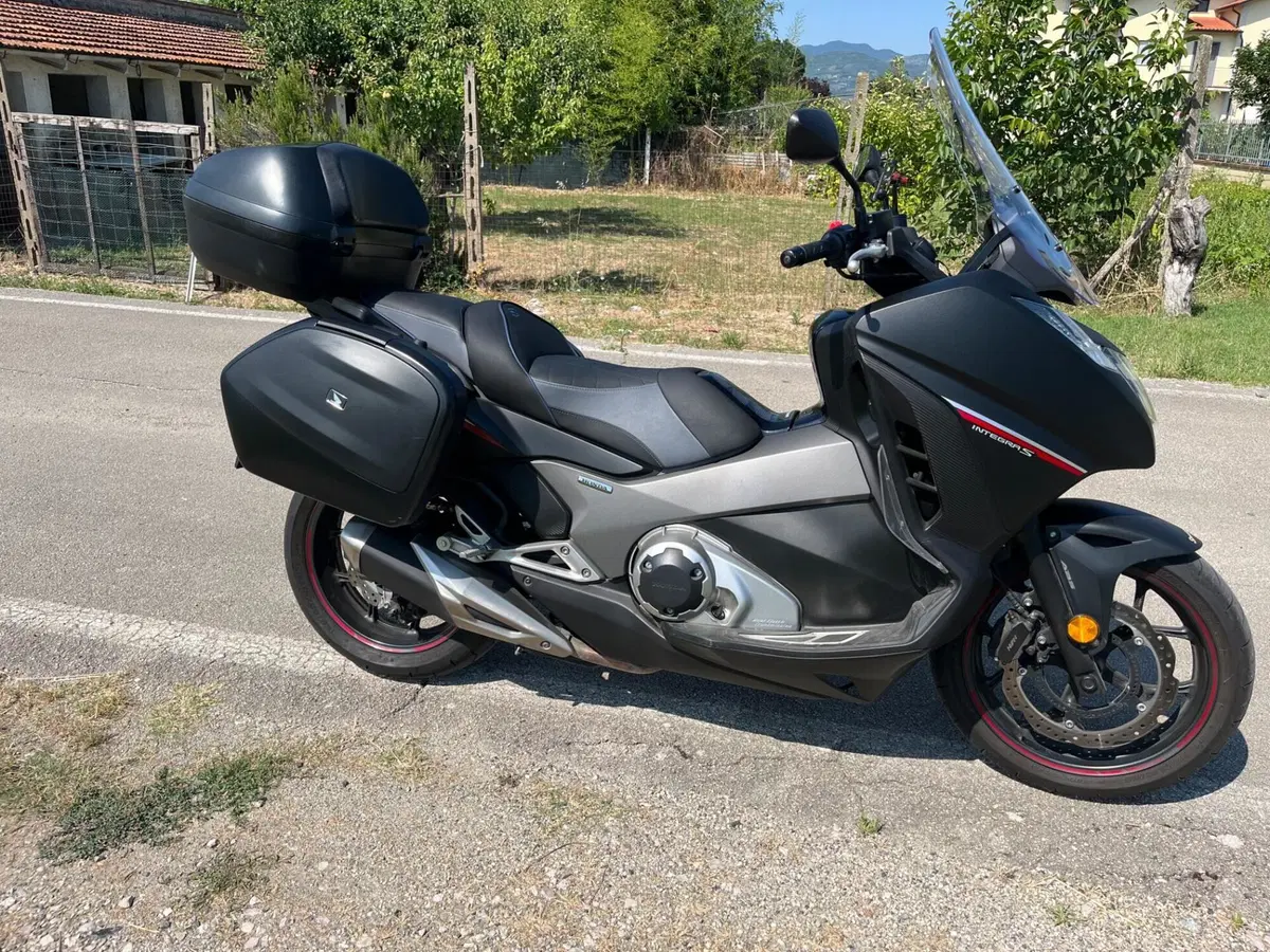 Honda Integra 750 DCT Sport (2018 - 20) (5)