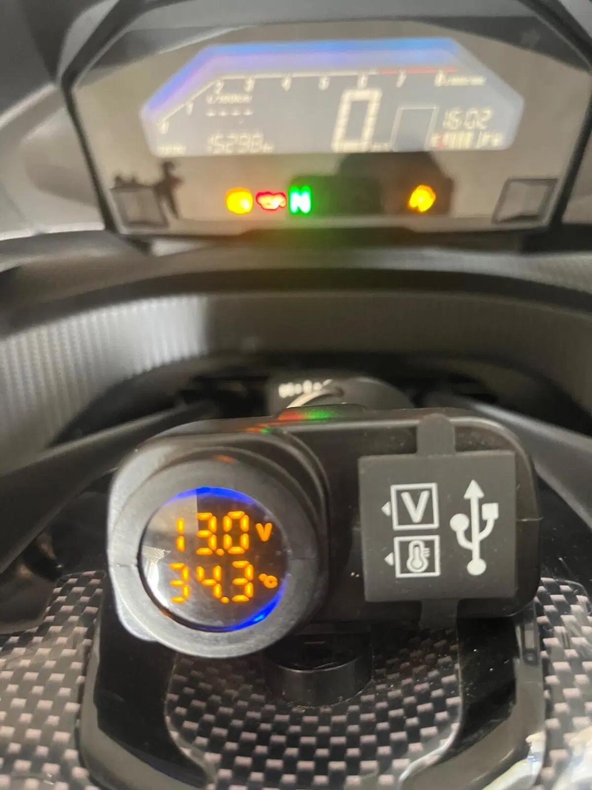 Honda Integra 750 DCT Sport (2018 - 20) (7)