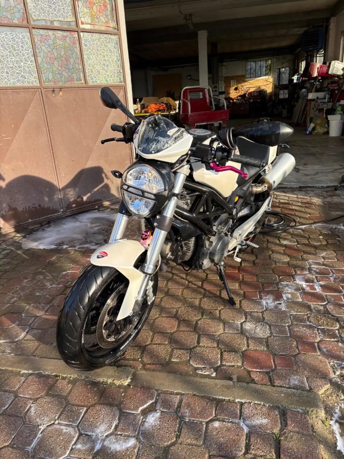 Ducati Monster 696 ABS (2009 - 14) (2)
